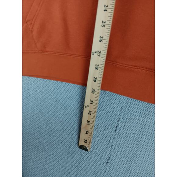 Genuine Stuff Vintage Hoodie Men 2XL Burnt Orange Texas University Long Horns - Picture 10 of 14